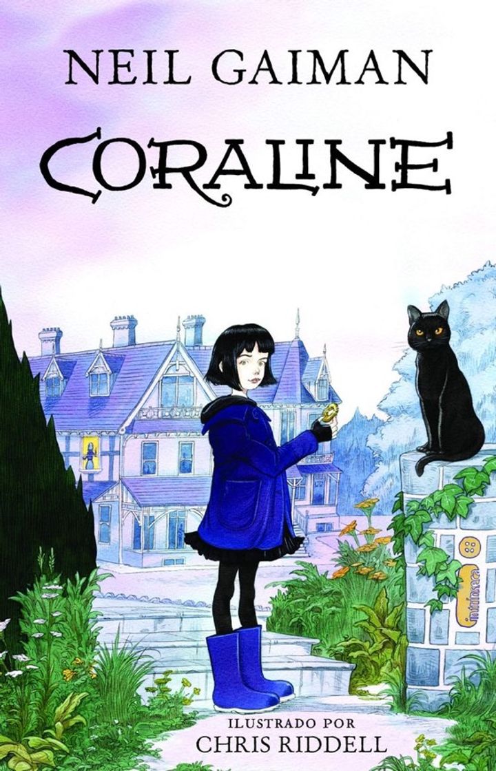 Book CORALINE DE NELL GAIMAN