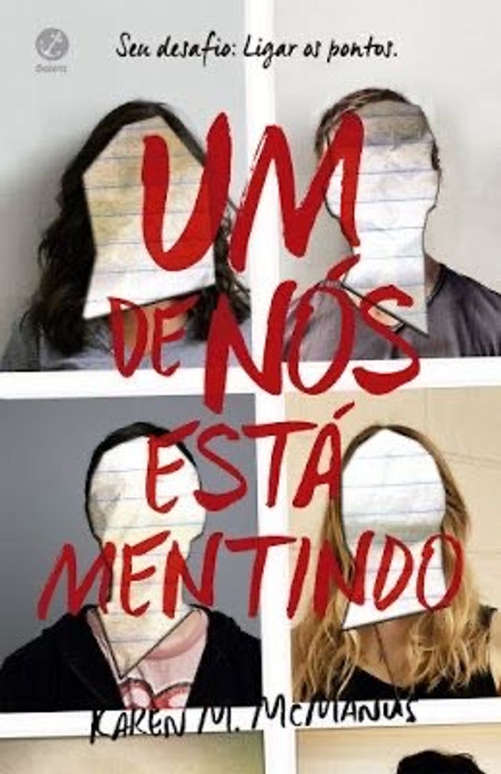 Book LIVRO ALGUÉM DE NOIS ESTÁ MENTINDO 