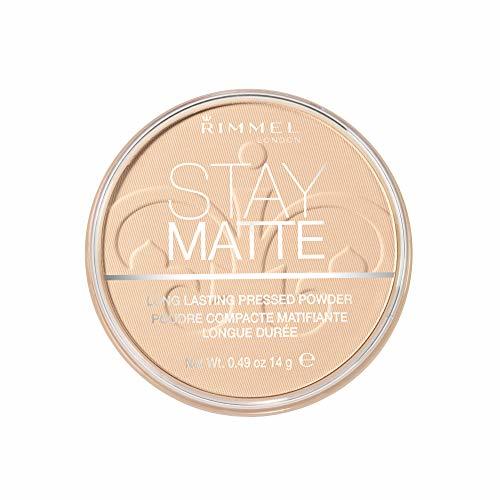 Belleza Rimmel London Stay Matte Powder Polvos de Maquillaje Tono 001