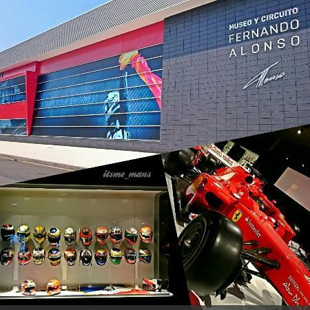 Lugar Museo y circuito Fernando Alonso