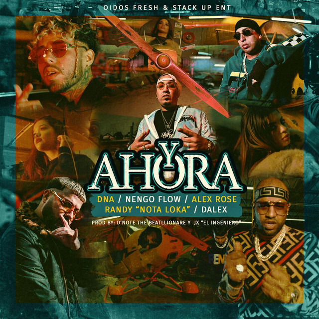 Music Y Ahora (feat. Alex Rose, Nengo Flow, Randy Nota Loka & Dalex)