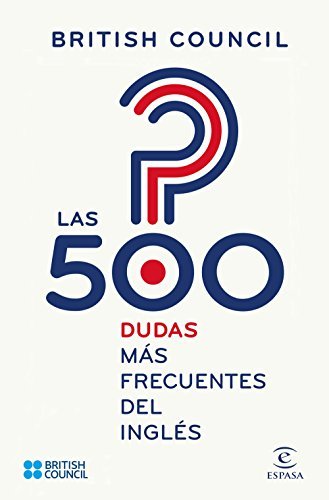 Libro Las 500 dudas más frecuentes del inglés