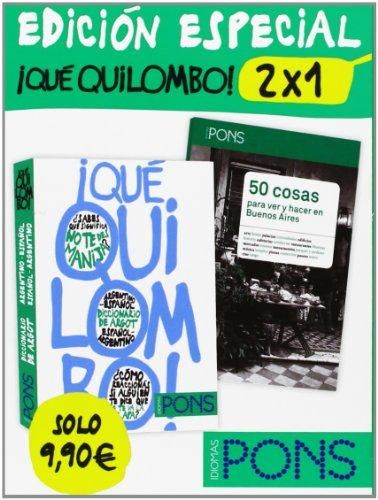¡Qué Quilombo! 2 x 1 (Diccionario Argentino/Español Español/Argentino)