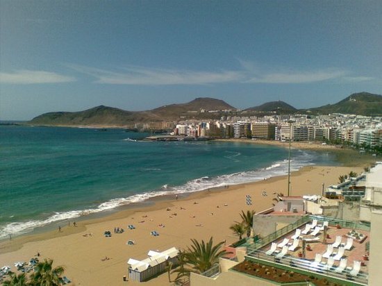 Lugar Playa de Las Canteras (Las Palmas de Gran Canaria)