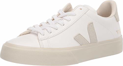 Fashion VEJA Campo Zapatillas Moda Hombres Blanco