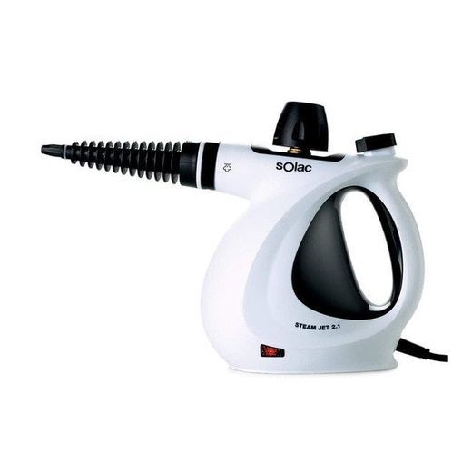 Social Limpiador de vapor Solac LV1301 Steam Jet 2.0 · Electrodomésticos