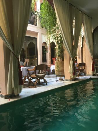 Lugar Restaurante con piscina en Marrakech