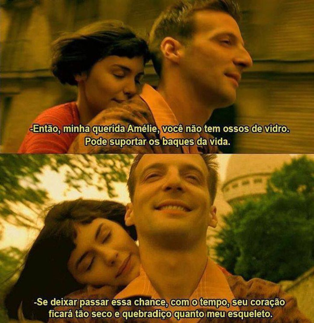 Social O fabuloso destino de Amélie Poulain
