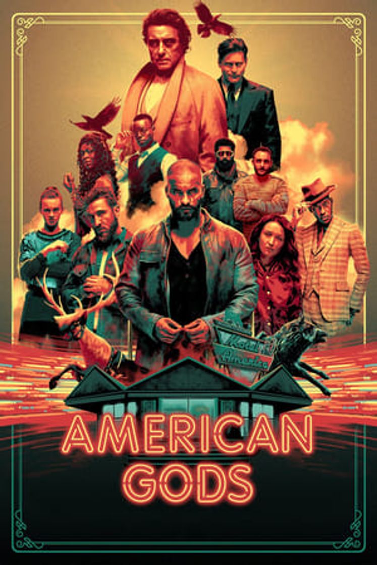 Serie Deuses Americanos

