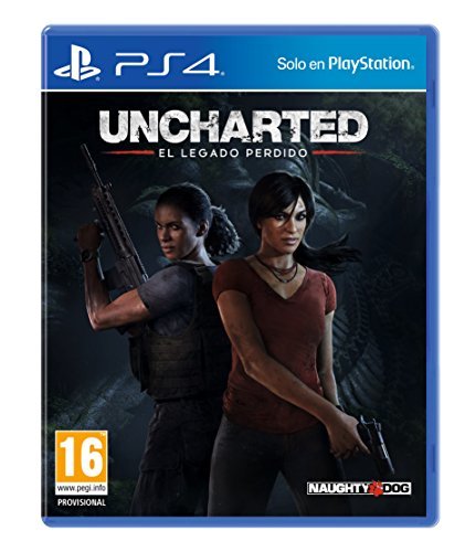 Videogames Uncharted: El Legado Perdido
