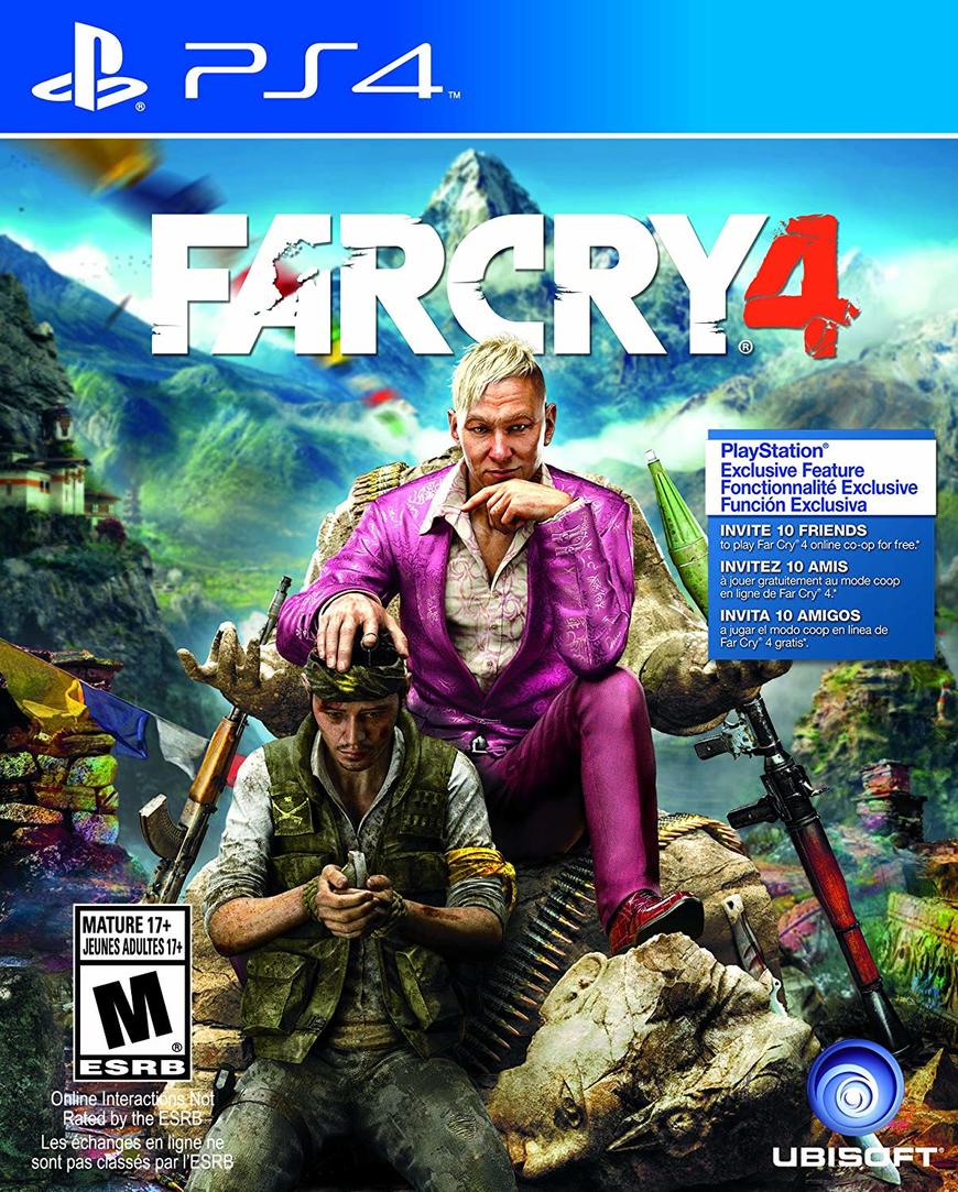 Videogames Far Cry 4