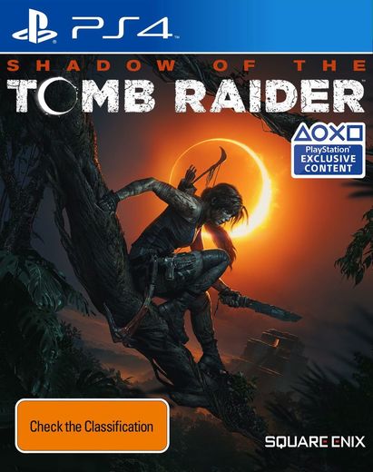 Shadow of the Tomb Raider. Playstation 4