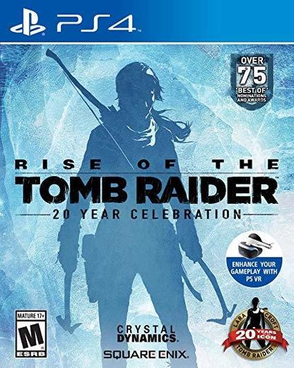 Rise Of The Tomb Raider: 20 Aniversario. Playstation 4