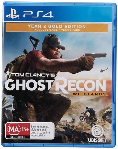 Ghost Recon Wildlands Year 2 Gold. Playstation 4