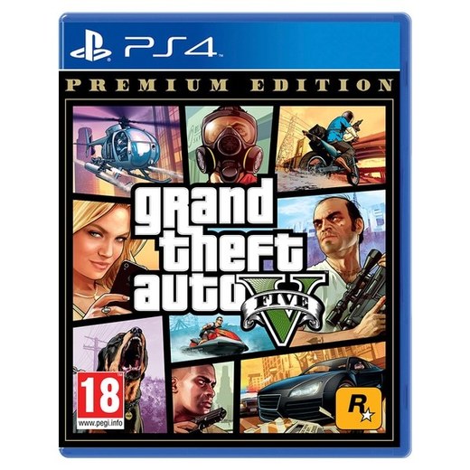 Grand Theft Auto V: Premium Edition. Playstation 4