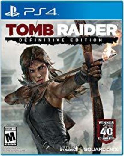 Tomb Raider: Definitive Edition. Playstation 4