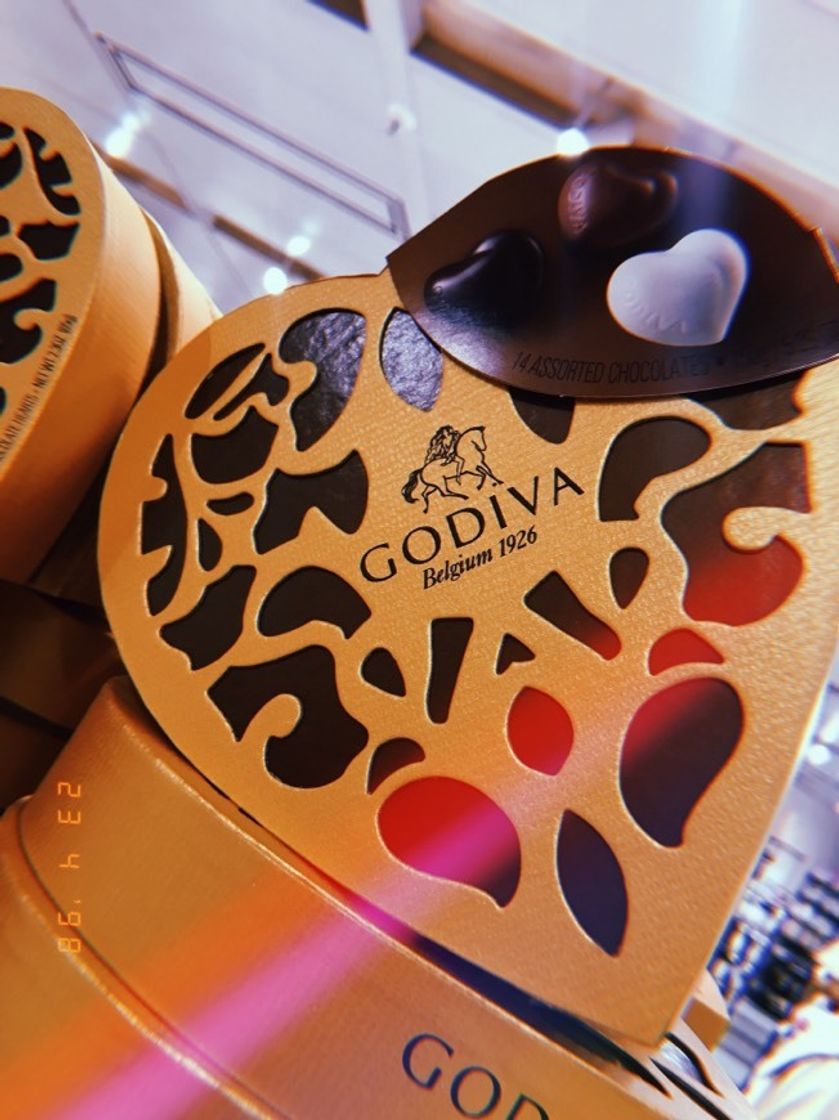 Social Bombones belgas Coeur Iconique 12 piezas Godiva · Club del ...