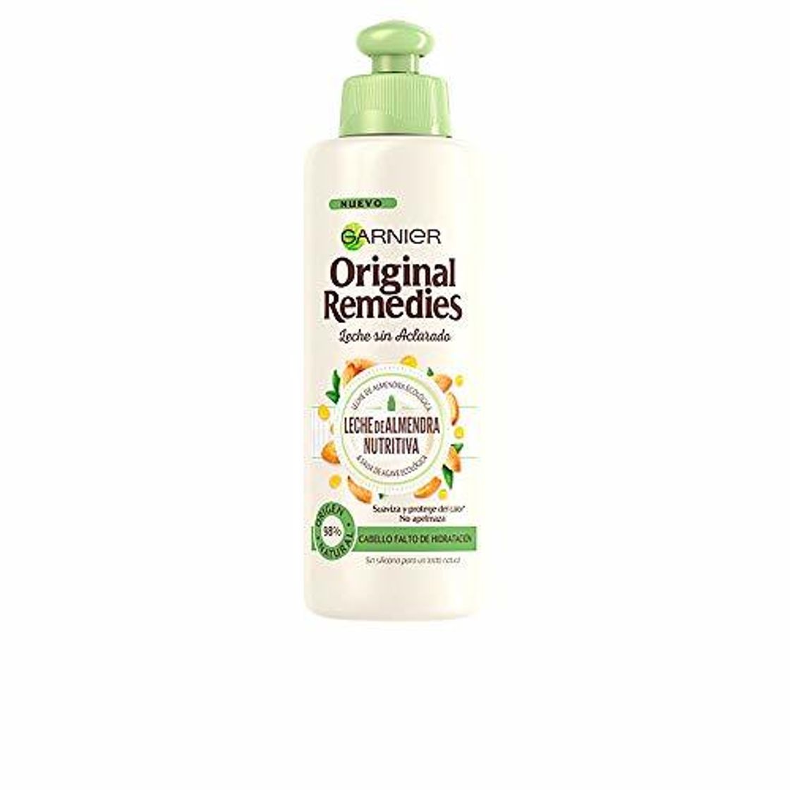 Social ORIGINAL REMEDIES leche almendras sin aclarado 200 ml