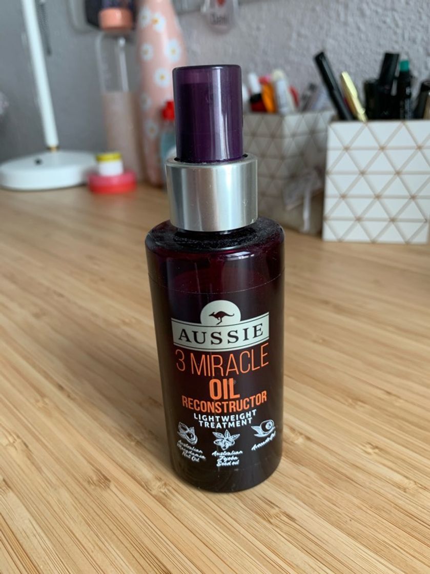 Social Aussie 3 Miracle Oil