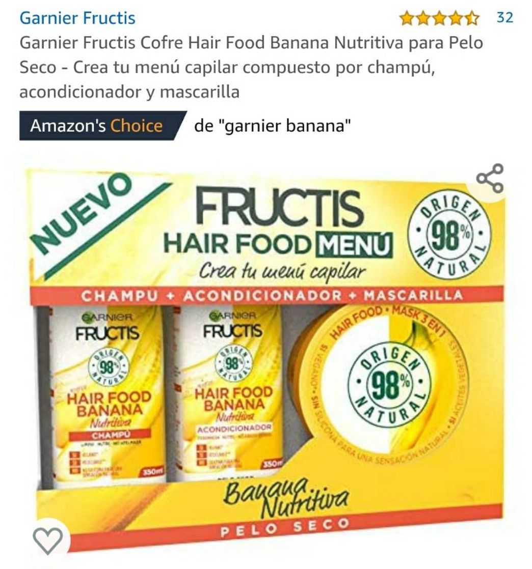 Social Hair food plátano