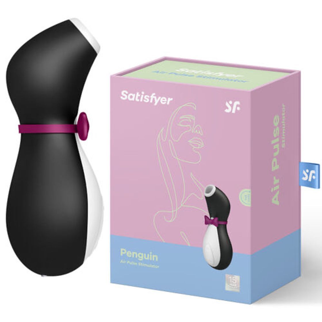 Producto Satisfyer Pro Penguin Next Generation Succionador de Clítoris 