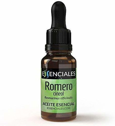 Essenciales - Aceite Esencial de Romero Cineol, 100% Puro, 10 ml