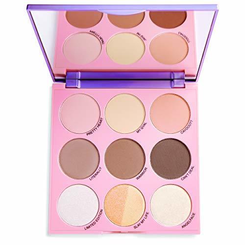 Belleza Makeup Revolution London Paleta De Maquillaje 68 g