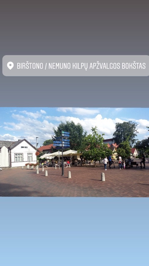 Place Birštonas