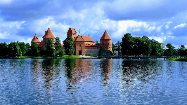 Place Trakai Island Castle