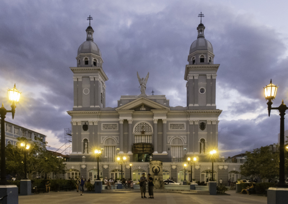 Place Santiago de Cuba