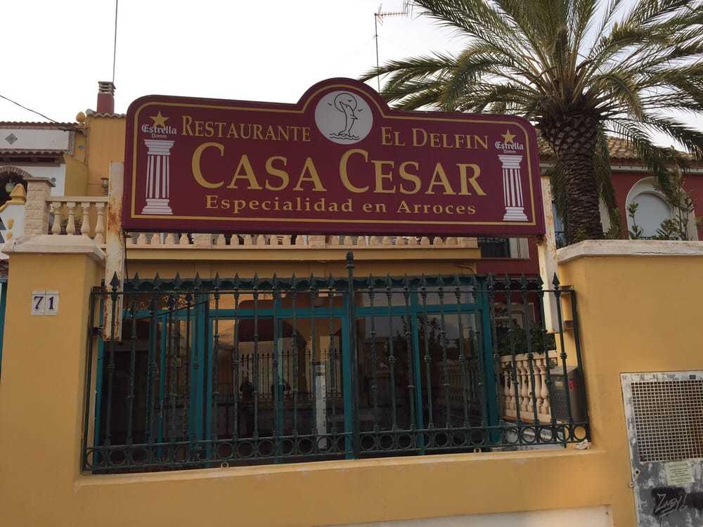 Restaurants CASA CESAR-EL DELFIN-