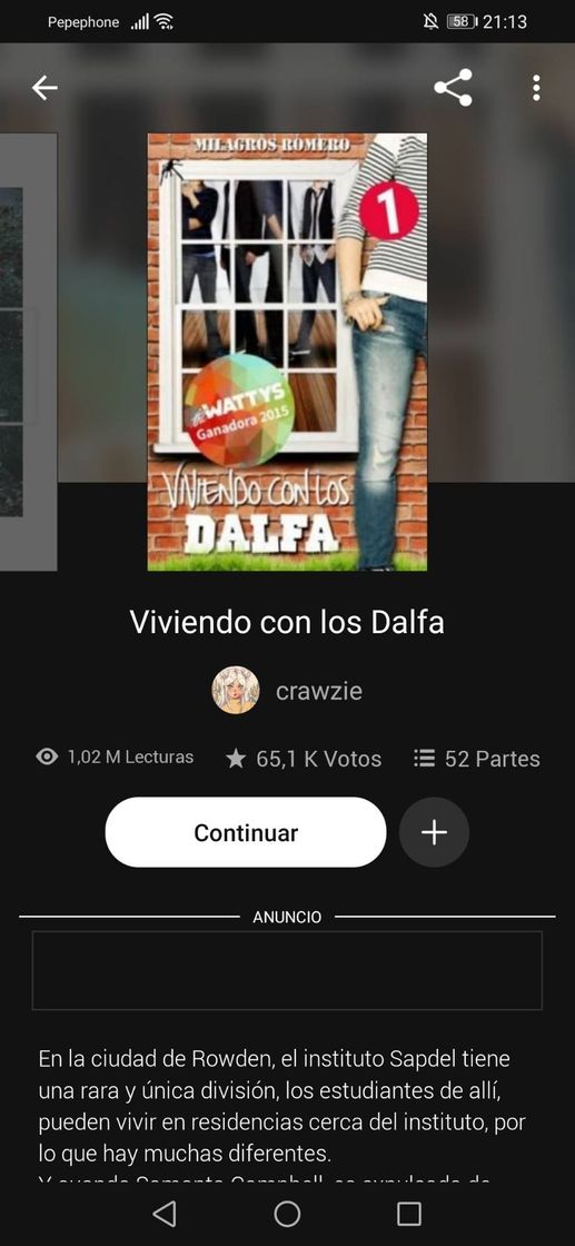 Libro VIVIENDO CON LOS DALFA