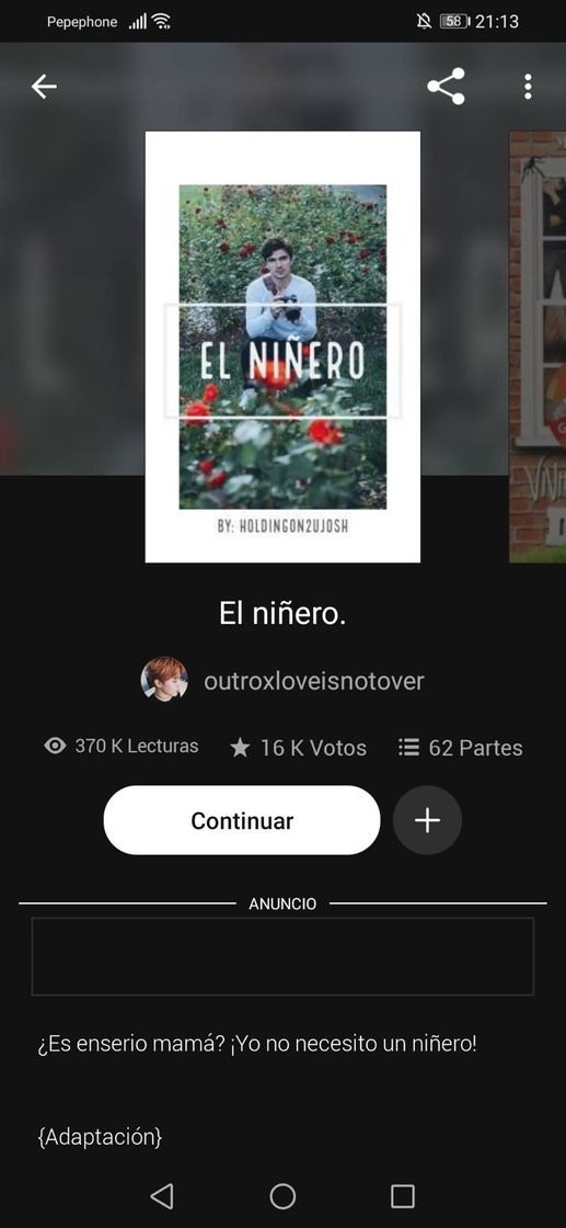 Book EL NIÑERO