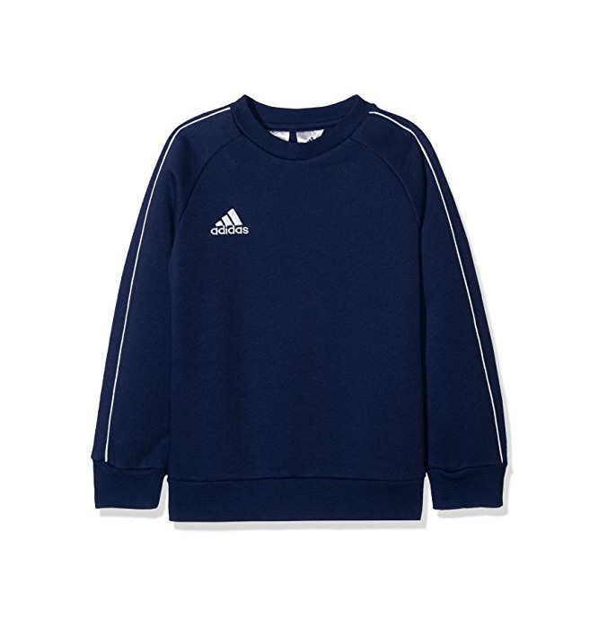 Fitness adidas Core18 Sw Top Y Sweatshirt, Unisex Niños, Azul