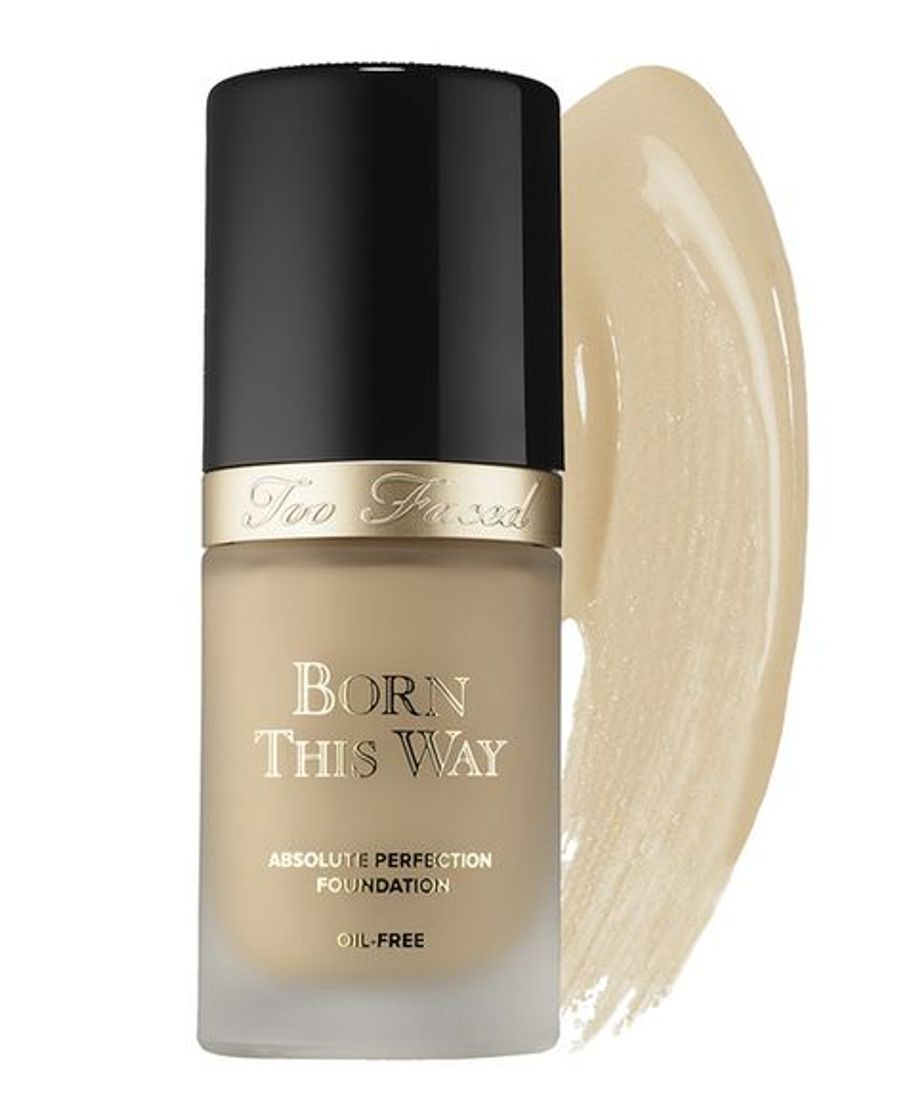 Moda TOO FACED BORN THIS WAY
FONDO DE MAQUILLAJE