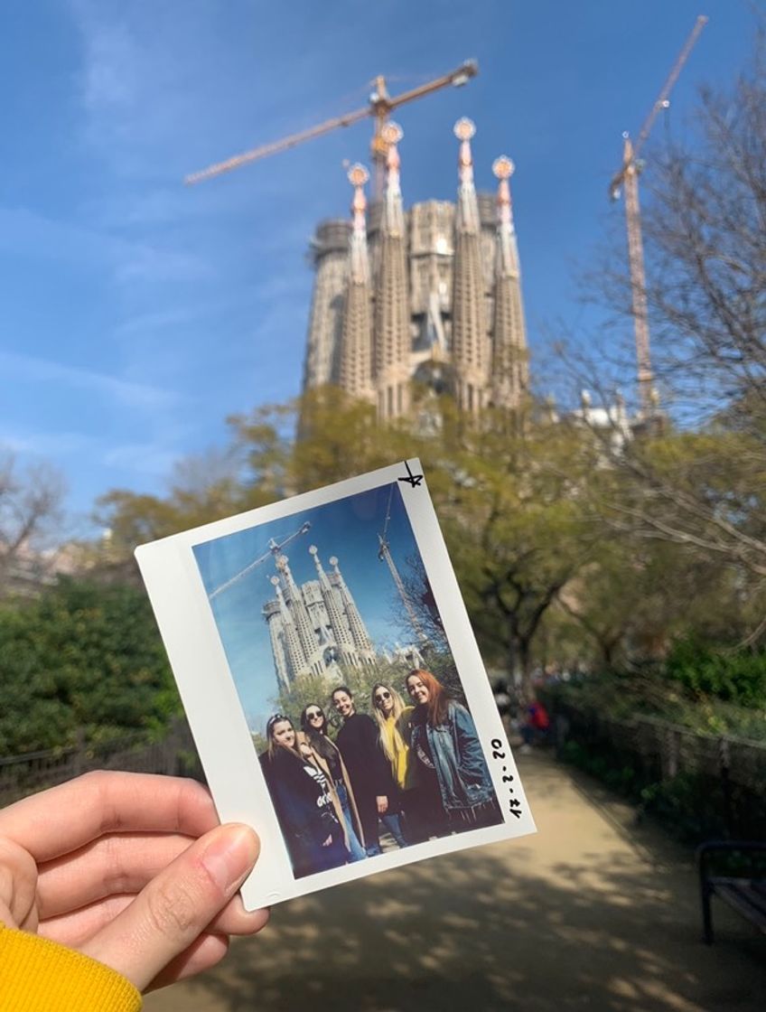 Lugar Basílica Sagrada Familia