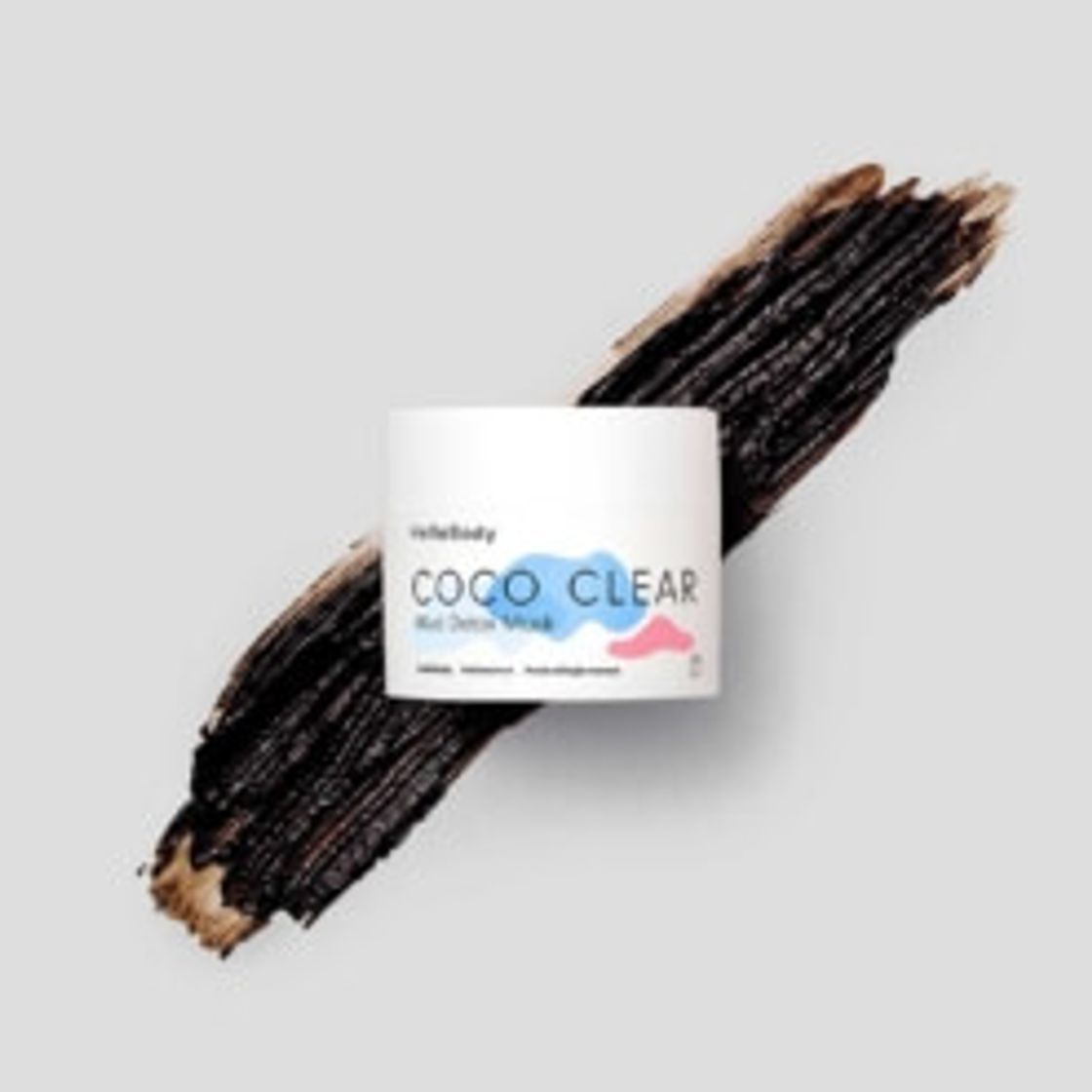 Producto COCO CLEAR Mascarilla detox de barro 