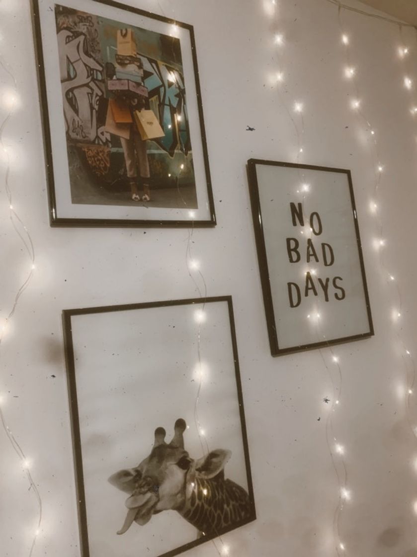 Product Pintura de arte mural con slogan “NO BAD DAYS”