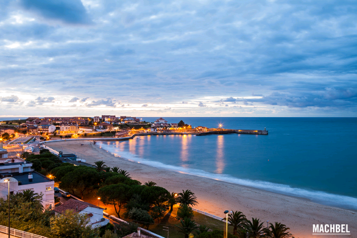 Places Playa de Comillas