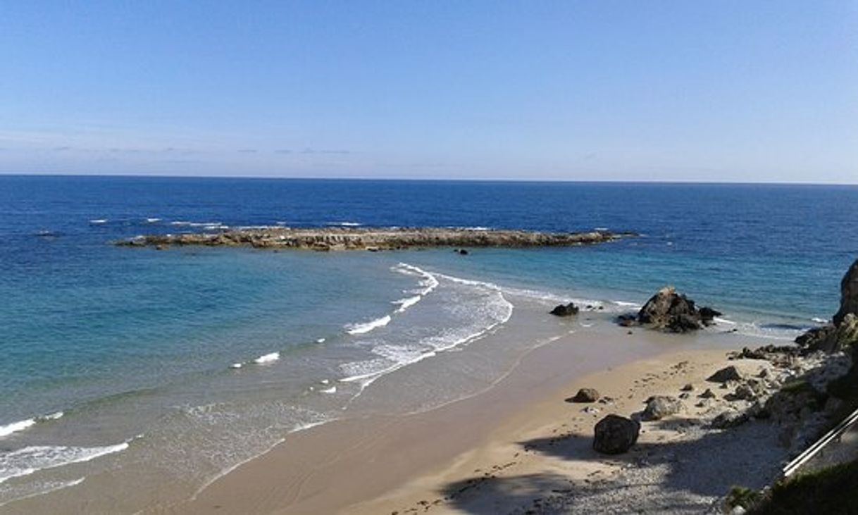 Lugar Playa de Amio