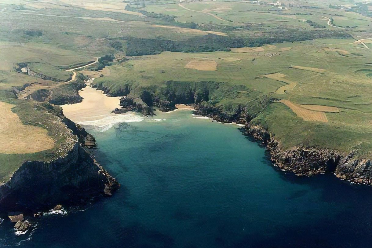 Lugar Playa de Fuentes