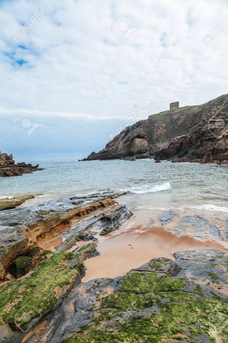 Lugar Playa de Santa Justa