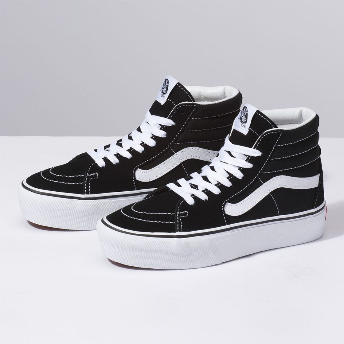 Moda Zapatillas Sk8-Hi 2.0 de ante con plataforma