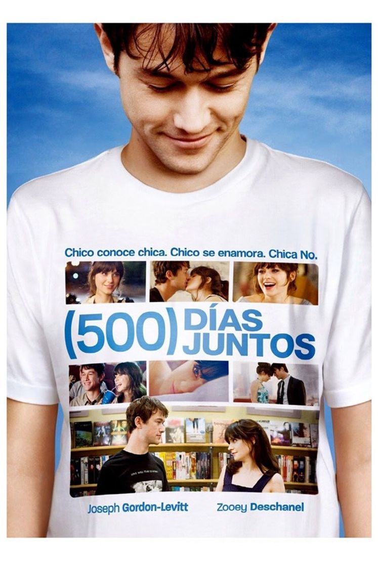 Película 500 días con ella