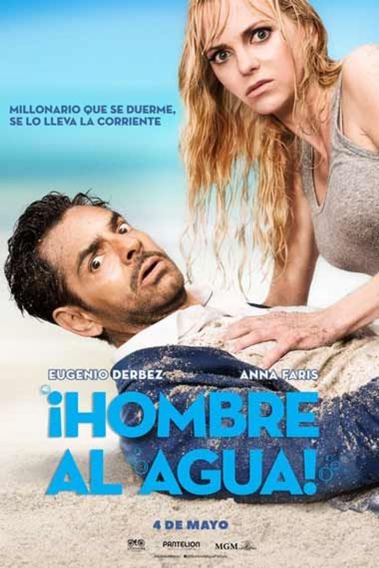 Película ¡Hombre al agua!