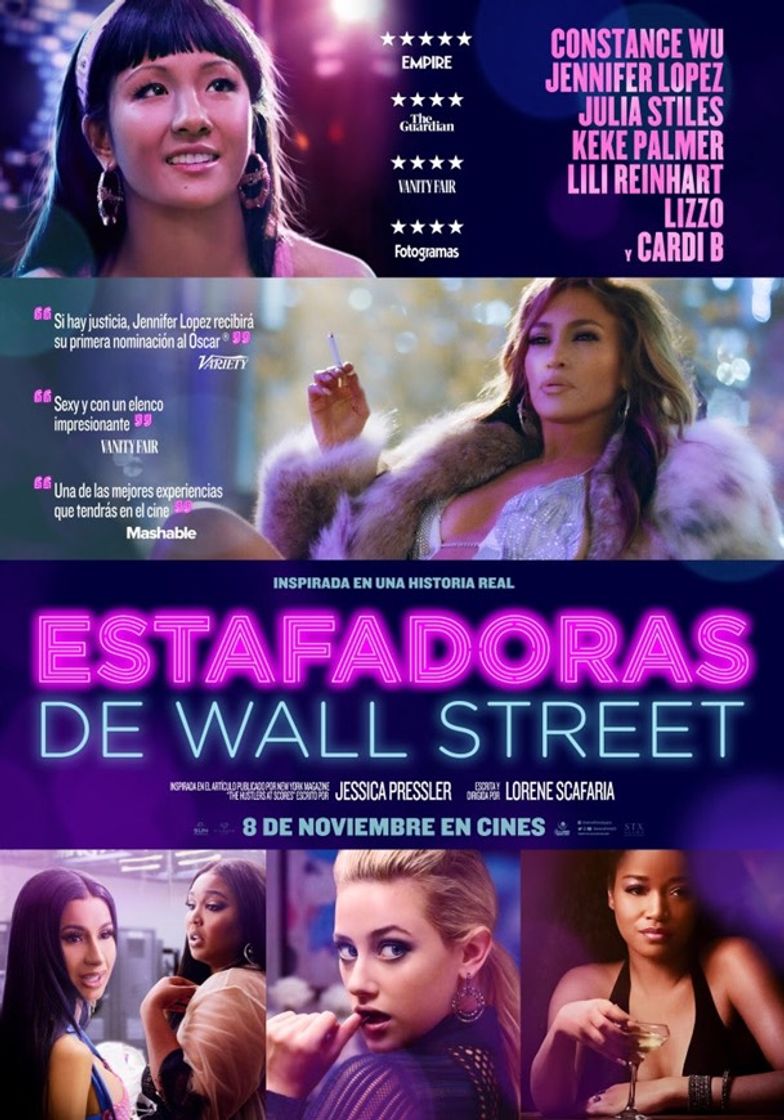 Películas Estafadoras de Wall Street