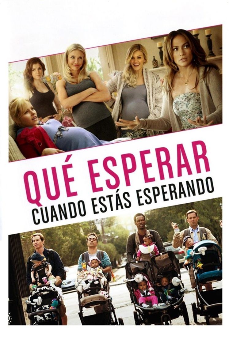 Qué esperar cuando se está esperando 