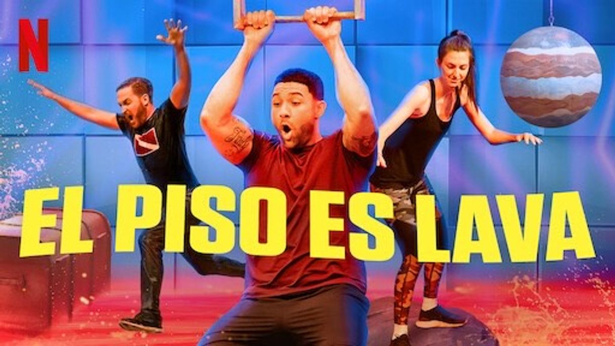 El piso es lava 