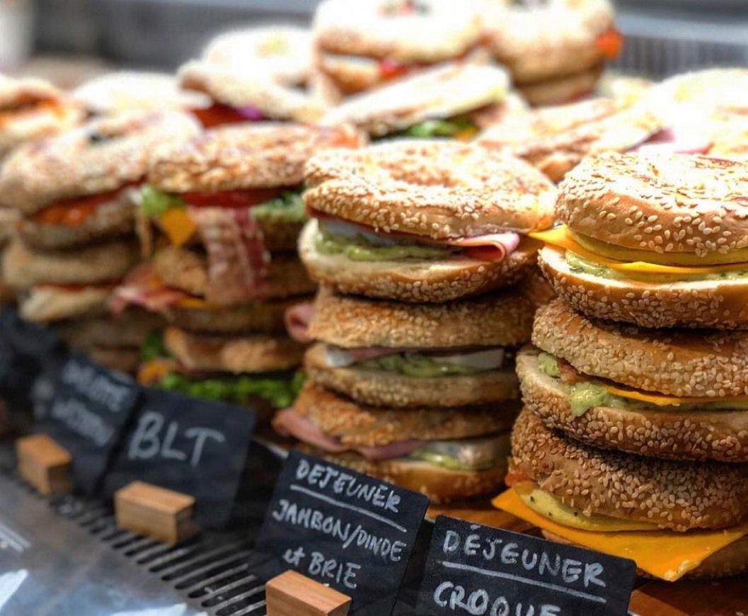 Restaurantes La Fabrique de Bagel de Montréal