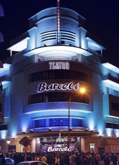 Lugar Teatro Barceló